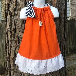 Handmade girl’s dress 👗
